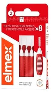 Elmex Interdentalbürsten, 0,9 mm, 8 Stück