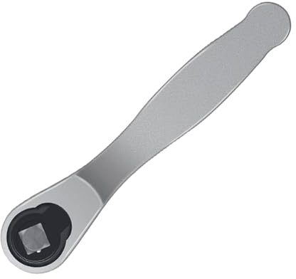 2 in 1 Ratchet Wrench,Socket Bit Driver - Chromium Vanadium Steel - Small Quick Wrench for Mechanical Repair Home Improvement
