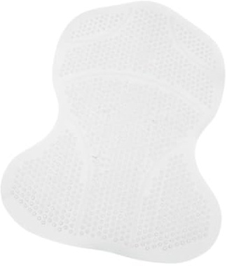Perfeclan Almohadilla de Gel para Silla de Montar con Núcleo de Silicona Resistente y Lavable Superficie Antideslizante Amortiguador de Impacto Uso como Pad, Claro