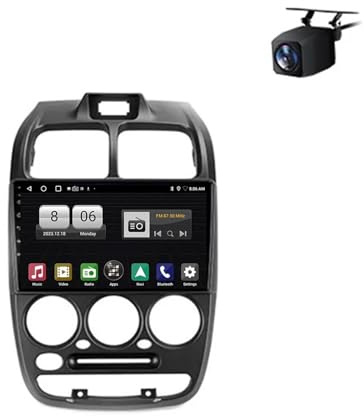 Autoradio 2 Din Bluetooth per Hyundai Accent 2 1999-2012 Touchscreen Stereo Auto Bluetooth con Schermo, Radio Auto con Mirror Link/Usb/Supporta Telecamera, 8 Nucleo 6G+128G