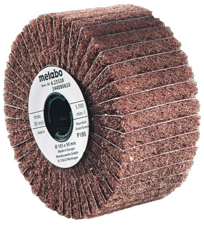 METABO 623483000 - Disco de afilar de láminas y vellón 105 x 100 mm grano P 60