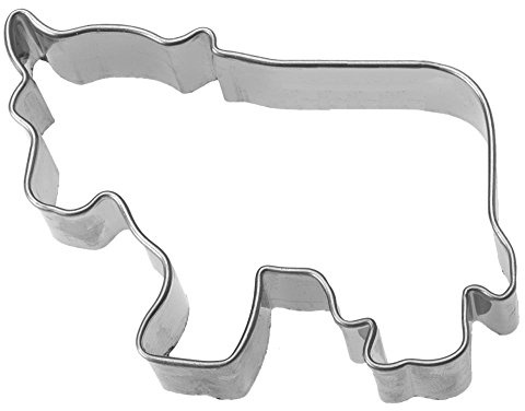 RBV Birkmann Birkmann Ausstechform Kuh; Edelstahl, 7,5 cm