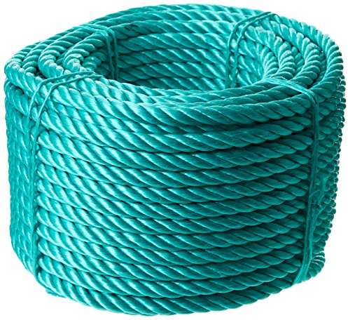CORDERIES TOURNONAISES 03875 - Corde Polypropylène - 50 m - Haute resistance - Ø 14 mm - Vert