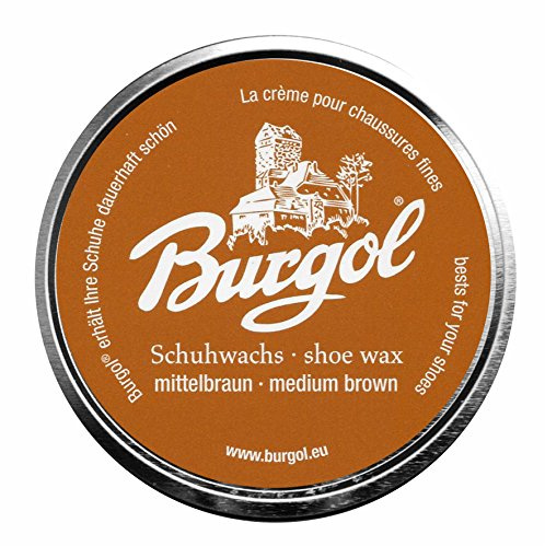 Burgol Palmwachs 100ml (mittelbraun)