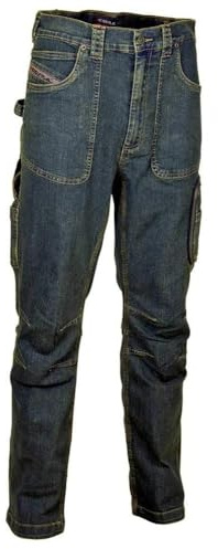 Cofra V152-0-00.Z54 Barcelona Pantalone, Taglia 54, Blu