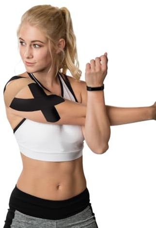 RockTape, Black, 2 x 105' (5cm x 32m)