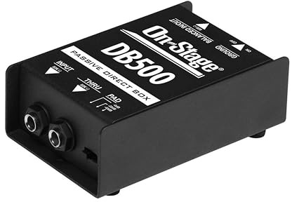 On Stage Stands DB500 Active Direct Box