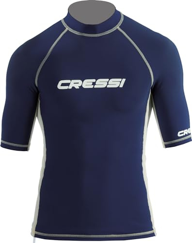 Cressi Herren Rash Guard Man Rash Guard Man (1er Pack)