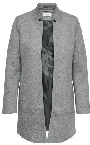 ONLY Coatigan ONLSOHO Blazers Light Grey Melange XS Light Grey Melange XS
