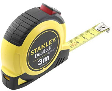 Stanley Flexomètre 3m x 13mm - Dual Lock STHT36802-0 Multicolore