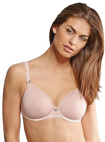 Rosa Faia Selma Bügel-bh Reggiseno con ferretto, Rosa (Rosewood 596), 3G (Taglia Unica: 80G) Donna