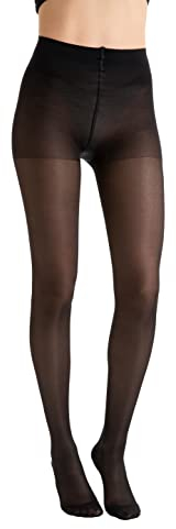 Relaxsan Basic 880P (Nero, 2/M) collant compressivi 140 Den PLUS compressione graduata 22-27 mmHg