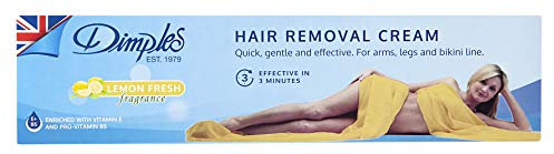 Dimples Hair Removal Cream Lemon Fresh - 50 ml