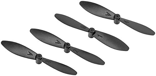 PEARL Zubehör zu WiFi Cam-Drohne: Ersatzrotoren-Set für Mini-Quadrocopter GH-44.mini, 4-teilig (FPV-Drone, Faltbare WiFi-FPV-Quadrocopter)