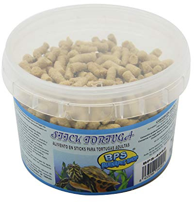 BPS Nourriture pour Tortues en Sticks pour Turtle Terrapin Food 5 modèles différents au Choix (Food Stick 280ml) BPS-4092