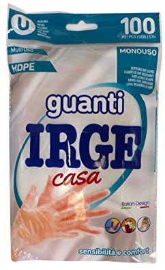 Pack de 400 Piezas Guantes Desechables de plástico Transparente,Guantes para cocinar en Barbacoa, para el Hogar, baño, para la Limpieza de la Cocina