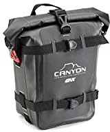 Givi Canyon wasserdichte Cargotasche, Schwarz, TU EU