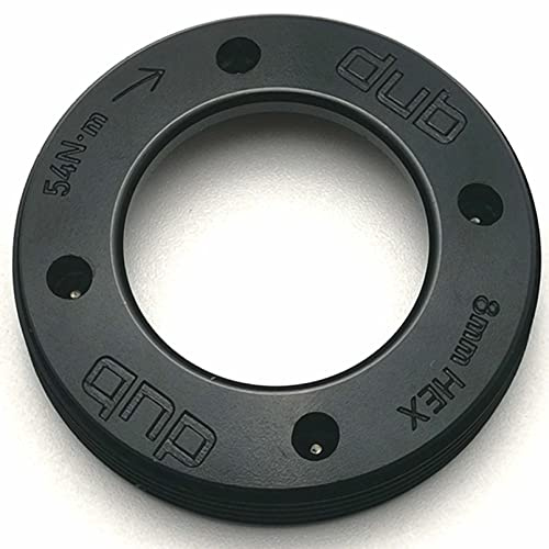 takewell Selbstausziehende Kurbelarmkappe für SRAM Dub M18/M30