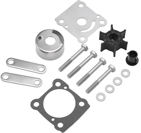 Wasserpumpen Impeller Reparatursatz 2-Takt-Außenborder 6-8 PS 15 Stück 6G1-W0078-A1 für Wasserpumpen Reparatur