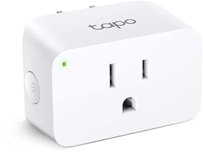 Tapo P105 - Presa Smart Italiana, WiFi Intelligente Smart Plug, Controllo Vocale, Compatibile con Alexa e Google Home, Controllo Remoto Tramite APP Tapo, Tempo di Preselezione