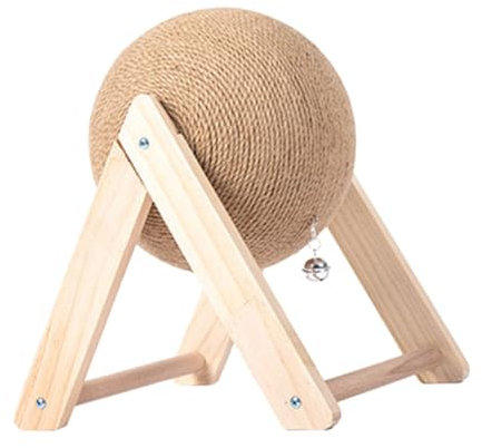 SEWOART Kratzball Für Katzen Sisal-kratzspielzeug Stabiler Katzenball Zum Kratzen Und Spielen Katzenspielzeug Für Fensterbank Und Garten