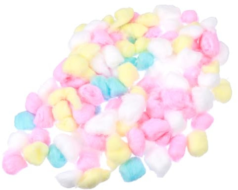 Yardwe 5packungen Farbige Entstaubte Baumwollbällchen Für Kleintiere Wärmendes Haustier-Quilt Kuschelige Watte Für Hamster Meerschweinchen Wintergeeignet Leichte Reinigung Einzigartiges s