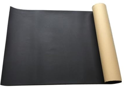 Hogen liwei Store Feuilles de Mousse adhésives à cellules fermées, 1 Rouleau de 200cm x 50cm, 3mm/6mm/8mm, Isolation phonique, Isolation Acoustique for la Maison et la Voiture(3mm Thick)