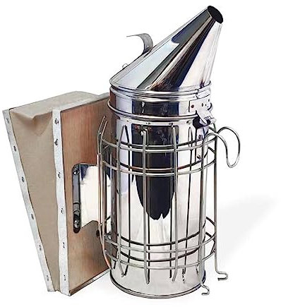 Stainless Steel Beekeeping Tools for Easy and Efficient Beekeeping Easy to Use Outdoor Barbecues & Smokers Smoker Box
