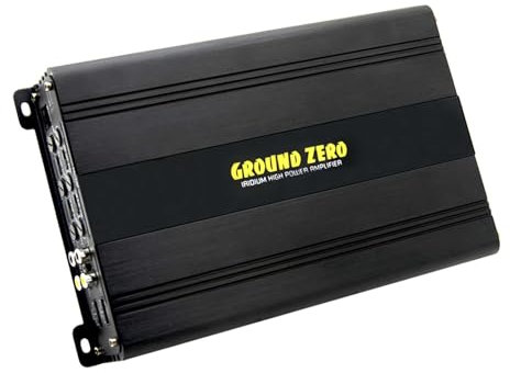 Ground Zero GZIA 135.4 - Amplificatore a 4 canali