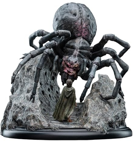 Weta Workshop Herr der Ringe Mini Statue Shelob 11 cm