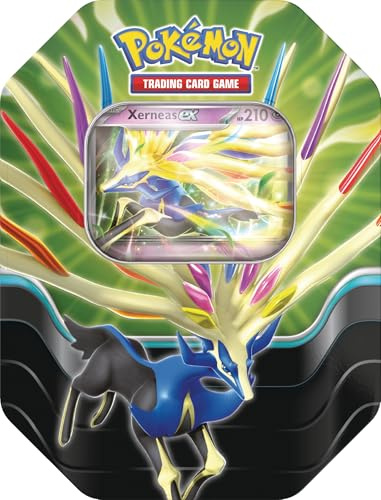 Pokémon-Lata, Multicolor (100-10130 : C : EN : 40 :)