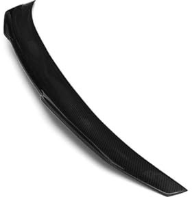 DZSQTUND Auto Heckspoiler Carbon Fiber Heckspoiler Flügel Kofferraumdeckel Klappe Lip Splitter Trim Für 4 Serie F82 Für M4 2 Türer Coupé 2015-2020 Für PSM Stil Schwanz Spoiler