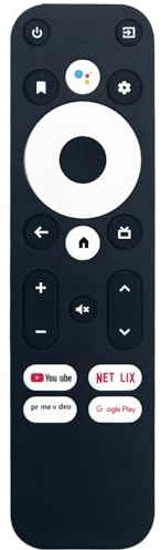 G10 röstfjärrkontroll ersättning för TV Mecool Km2 Km2 Plus Mecool Km2 Plus Deluxe Km7 Plus Kd3 Kd5 Mecool Kp1-projektor