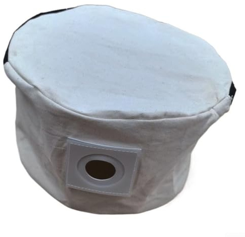 Elchuiaby Reusable For Hoover Dust Bag With Zip Design For Numatic For Henry James For Hoover Models Non Woven Fabric Tear Resistant
