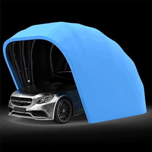 Carport de voiture portable entièrement automatique, protection contre les intempéries, tente de garage pour véhicules, solution d'abri auto