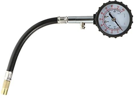 Garneck Car Tire Pressure Gauge High Precision Compact Tester for Cars and Motorcycles Durable and Easy to Use Accurate Air Pressure Measurement Tool for Tire Inflation and Deflation