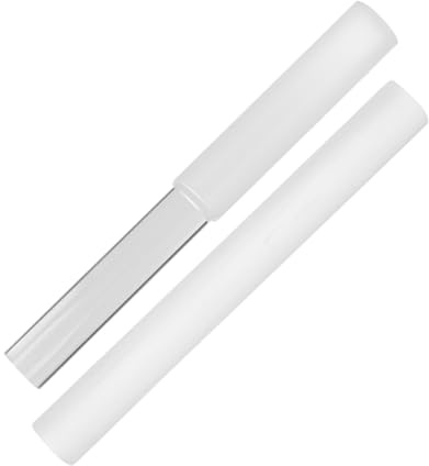 Acryl Kristallklangschalen Schlägel für Musik und Entspannung | Acrylmaterial, für Kristallschalen, Verspielte Form, 2 Stück-pack mit Taschen, Geeignet für Relaxen und Klangbäder