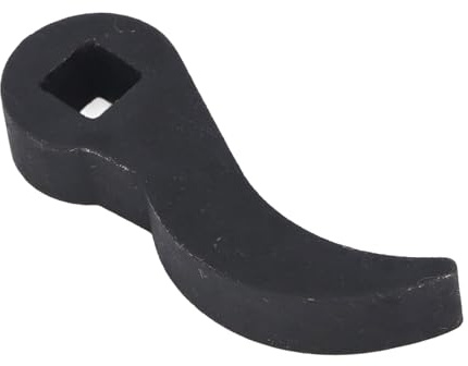 Beufee Pry Bar Wrench Adaptor Head, Crowbar Adapter Head Tool Half Shaft Removal Car Repairing Tools