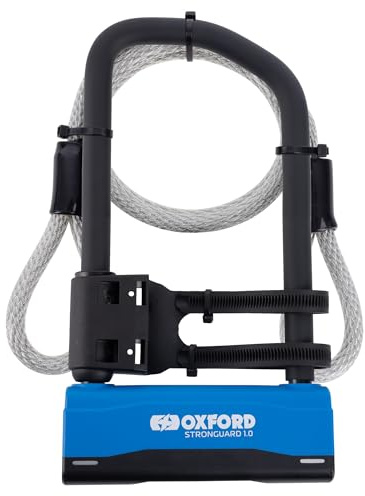 Stronguard 1.0 Duo U-Lock 320mm LK423 | Maximum Security Cycle Lock Sold Secure Pedal-Cycle Platinum