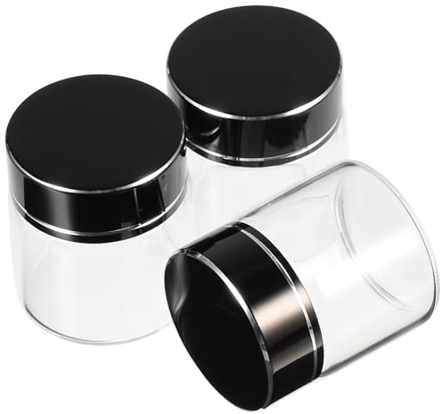 DIYEAH 20 piezas Botellas de Vidrio con Tapas Rosca Frascos Transparentes para Cocina Condimentos y Muestras Alta Transparencia y Sellado Hermético Resistentes y Portátiles