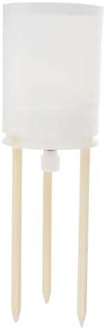 INOOMP Dispositivo di Autoirrigazione per Piante da Interno con Gocciolatore a Portata Regolabile, Picchetto per Irrigazione Monstera e Pothos, Set da 2 Pezzi per Cura Automatica