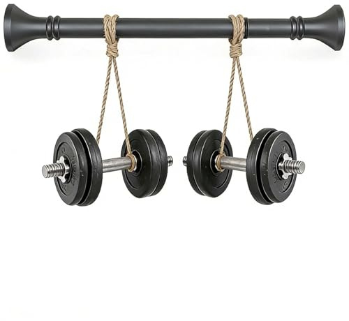 Gardinenstange ohne Bohren 40-500 cm Ø 33 mm Teleskopstange zum Klemmen, Multifunktionale Duschvorhangstange Rutschfest Spannstange Verstellbar für Dusche und Trennwand(Grau,4.1-5.0m)