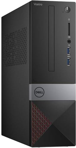Desktop-PC Dell Vostro 3470 SFF, Prozessor Core i5-8400, 16 GB RAM, 512 GB SSD, Win 11 Pro (generalüberholt)