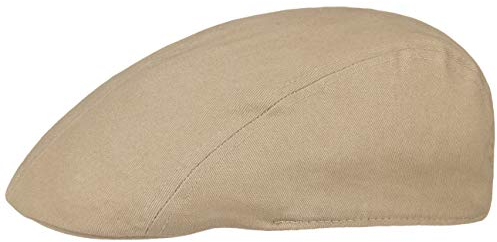 Swing Flatcap Schildmütze sportcap schieber (One Size - beige)