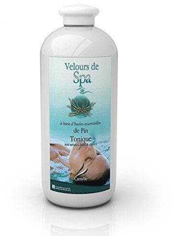 Camylle - Whirlpool Badezusatz Kiefer - Whirlpoolzusatz aus Hochwertigen und Naturreinen Ätherischen Ölen - Tonisch Mit frischen und würzigen Aromen - 1000ml