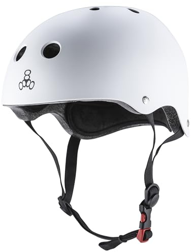 Triple Eight Dual Certified cykel- och skateboardhjälm