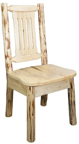 Montana Woodworks Log Furniture - Dining Chair