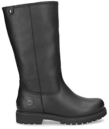Panama Jack Damen Bambina Igloo Kniehohe Stiefel, Schwarz, 42 EU
