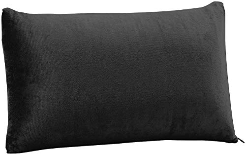 Newgen Medicals Strandkissen: Memory-Foam-Reisekissen mit thermoregulierendem Bezug, 42 x 23 x 11 cm (Memory Kissen, Kopf-Kissen, Outdoor unterwegs)