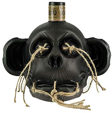 Ron Deadhead Rum Chocolate de 70 cl - Elaborado en Mexico - Qantima Group (Pack de 1 botella)